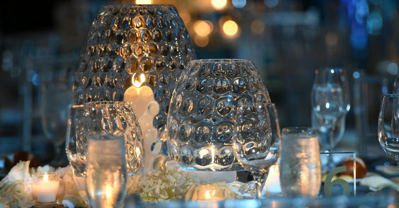 Winter Ice Centerpiece from Topher Mack Floral & Events- CHOA Hope & Will Ball 2018