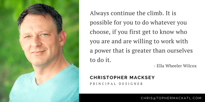 Christopher Macksey of Topher Mack Floral &amp; Events - Atlanta Event Design