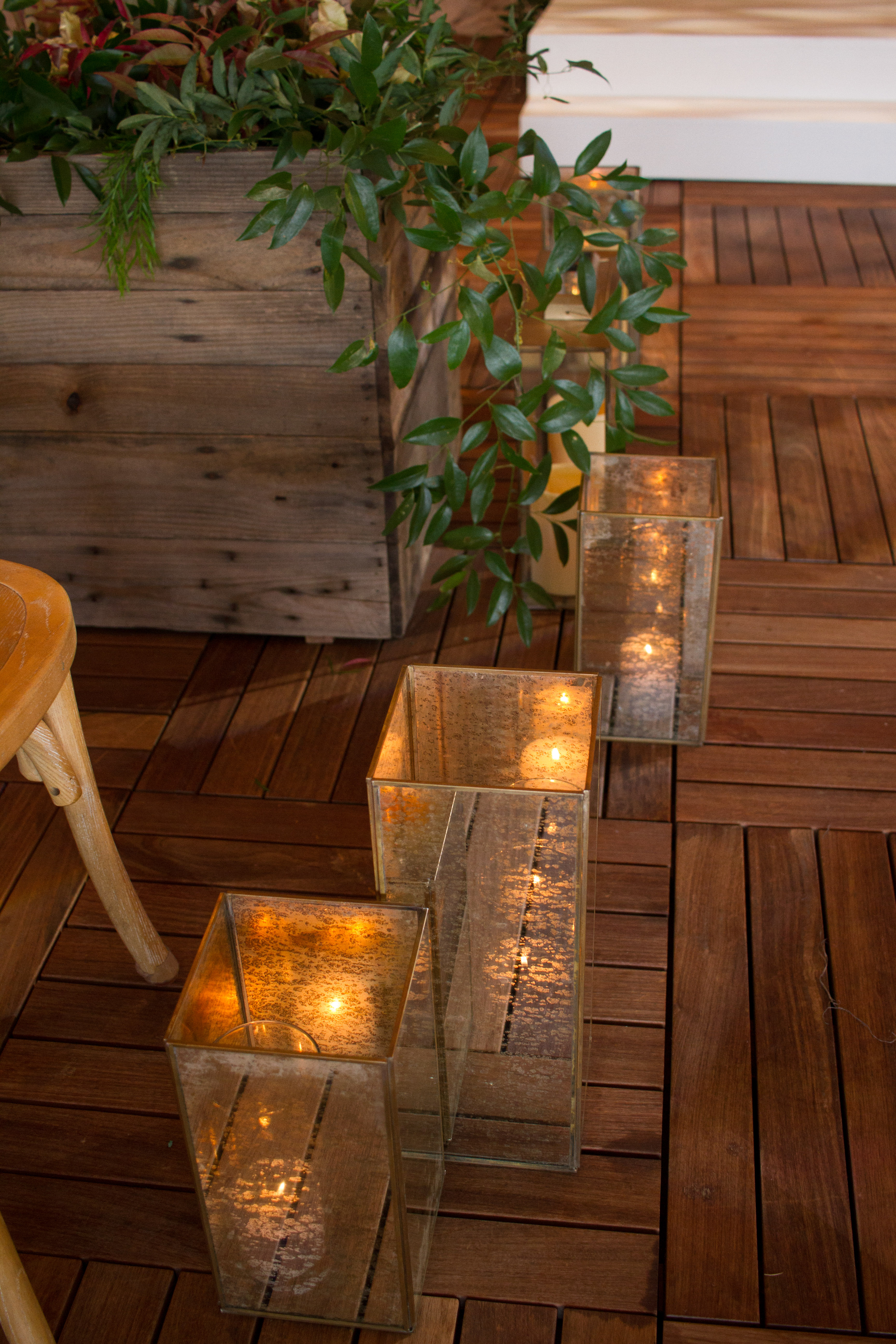 Rustic Elegant Fall Wedding Aisle Decor from Topher Mack Floral & Events in Atlanta