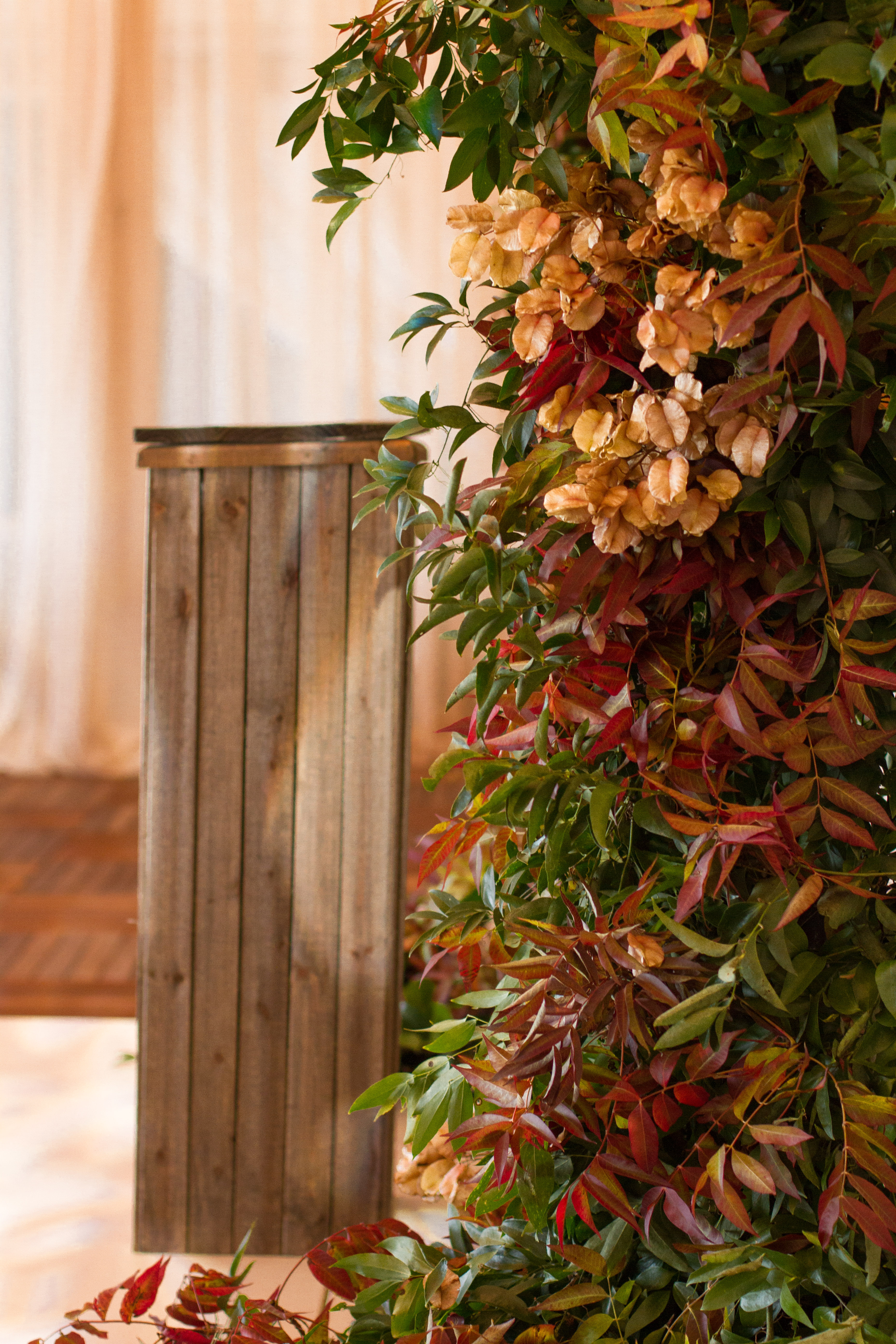 Gorgeous Fall Rooftop Wedding in Atlanta from Topher Mack Floral & Events