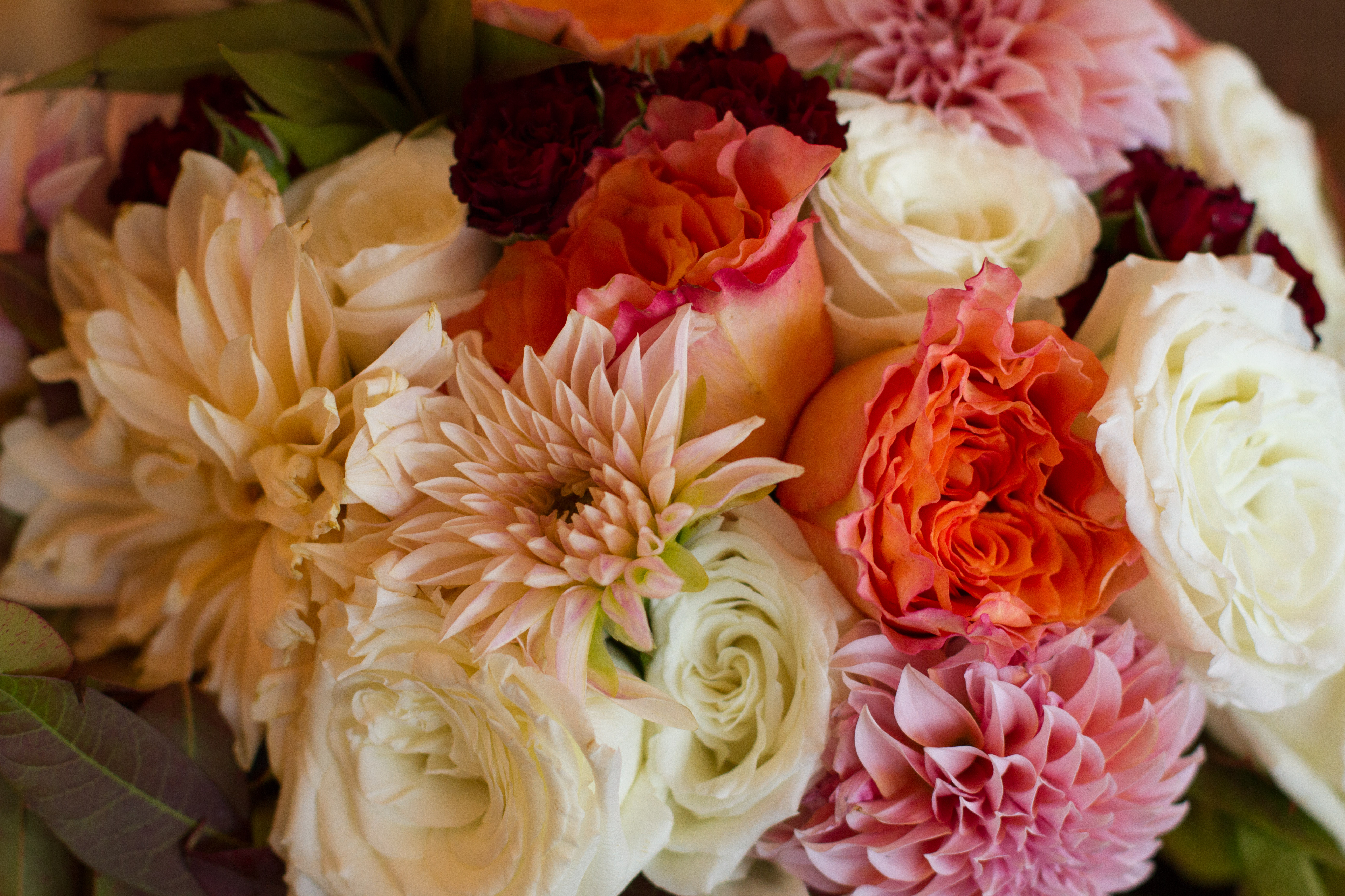 Fall Wedding Flower Ideas from Topher Mack Floral & Events in Atlanta