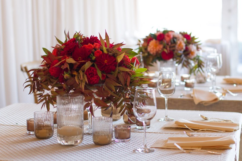 Elegant Fall Wedding Centerpiece Ideas from Atlanta's Topher Mack Floral & Events