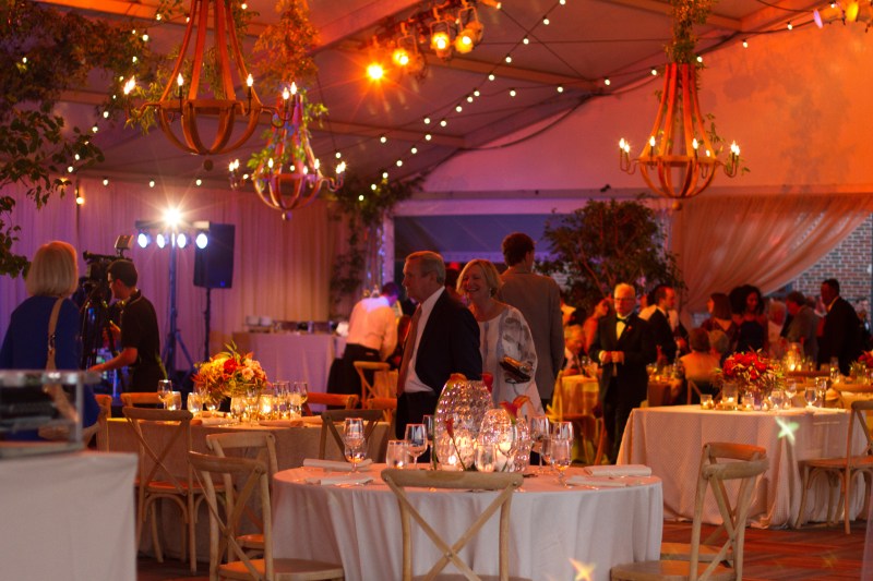 Fall Wedding on Atlanta Rooftop by Topher Mack Floral & Event