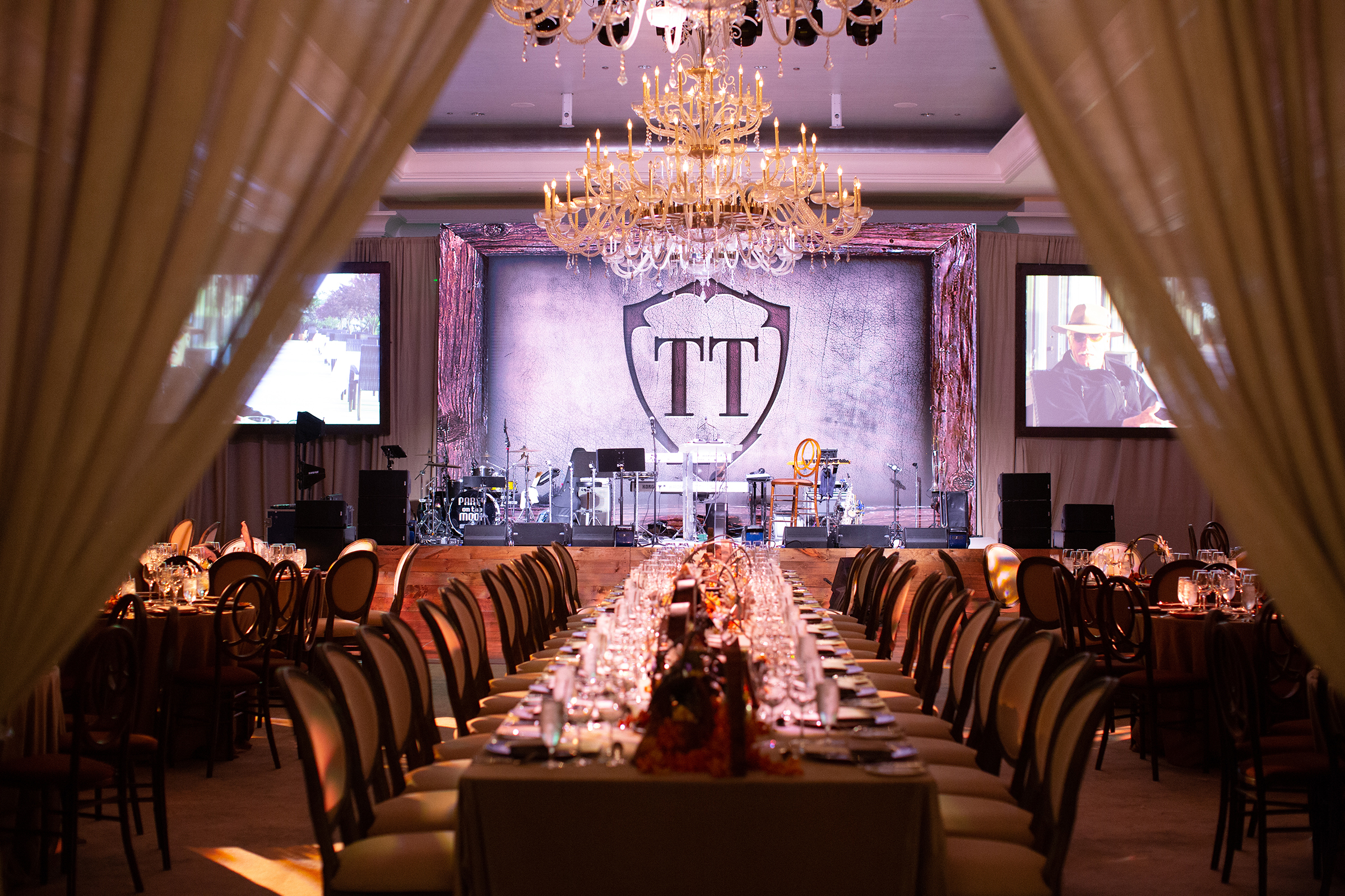 Celebrity Birthday Party from Topher Mack Floral & Events at the St. Regis Atlanta