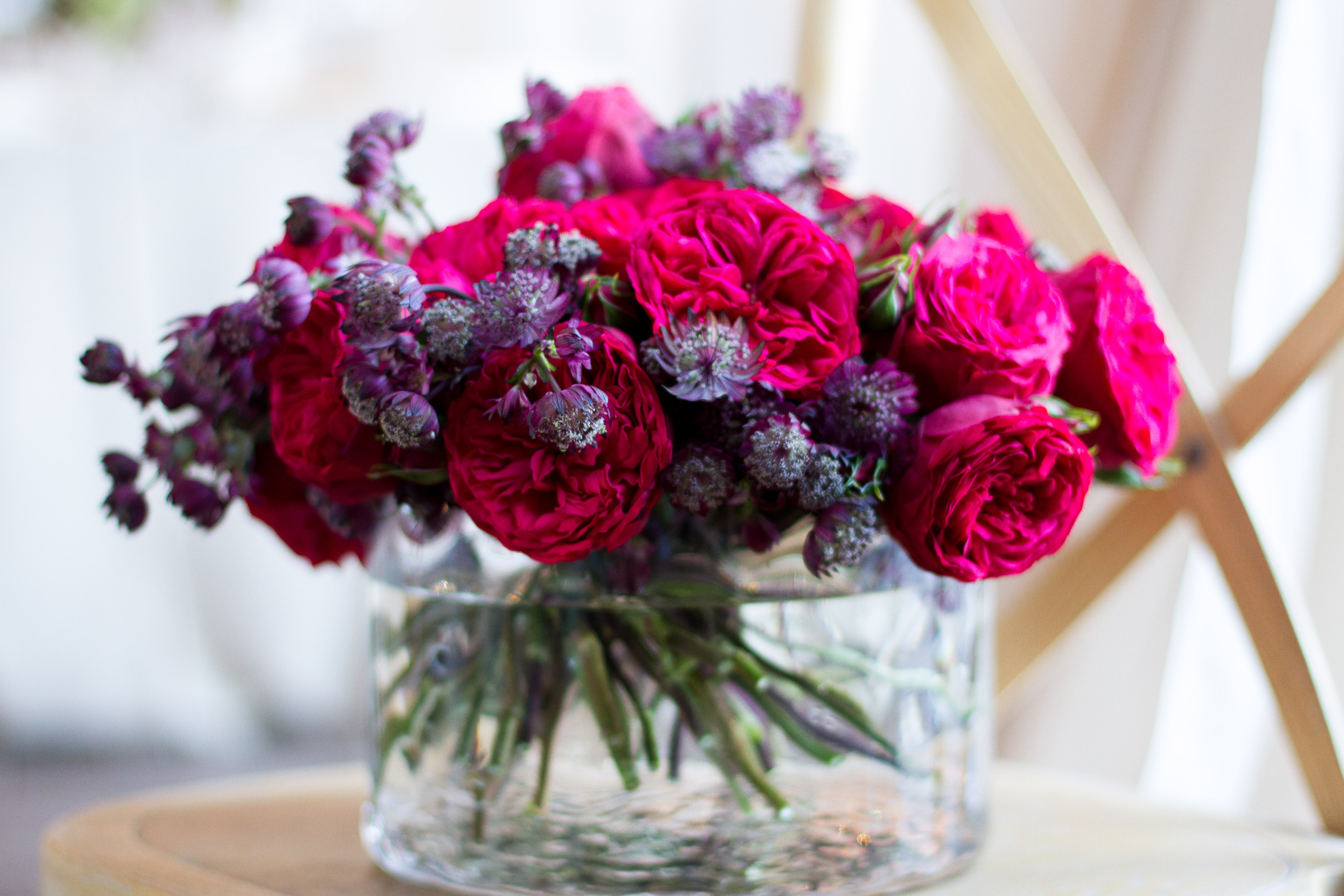 Centerpiece Ideas from Atlanta's Topher Mack Floral & Events